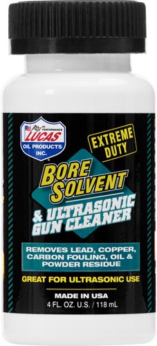 BORE SOLVENTLUCAS OIL 4 OZ EXTREME DUTY - American Ordnance