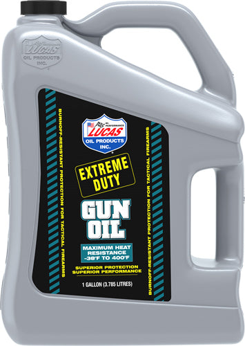 GUN OIL LIQUIDLUCAS OIL 1 GA EXTREME DUTY - American Ordnance