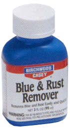 BOTTLEB/C BLUE &amp; RUST REMOVER 3OZ. - American Ordnance