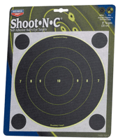 BULL'S-EYE 30 TARGETSB/C TARGET SHOOT-N-C 8" - American Ordnance