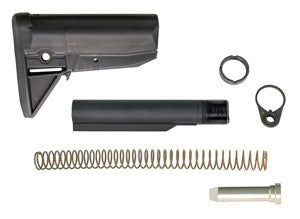 FITS AR-15 COMPLETE KITBCM STOCK KIT MOD 0 BLACK - American Ordnance