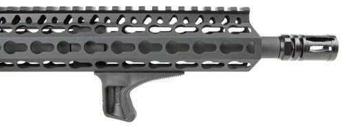 FITS KEYMOD RAILSBCM ANGLED GRIP BLACK - American Ordnance