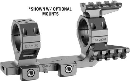 CANTILEVER 30MM 0MOAAUDERE SCOPE MOUNT LEVITAS - American Ordnance