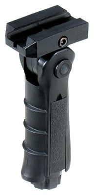 PICATINNY MOUNT BLACKUTG VERTICAL FOREGRIP FOLDING - American Ordnance