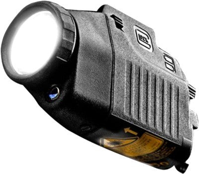 LIGHT W/RED LASER BLACK POLYGLOCK OEM TACTICAL WHITE LED - American Ordnance