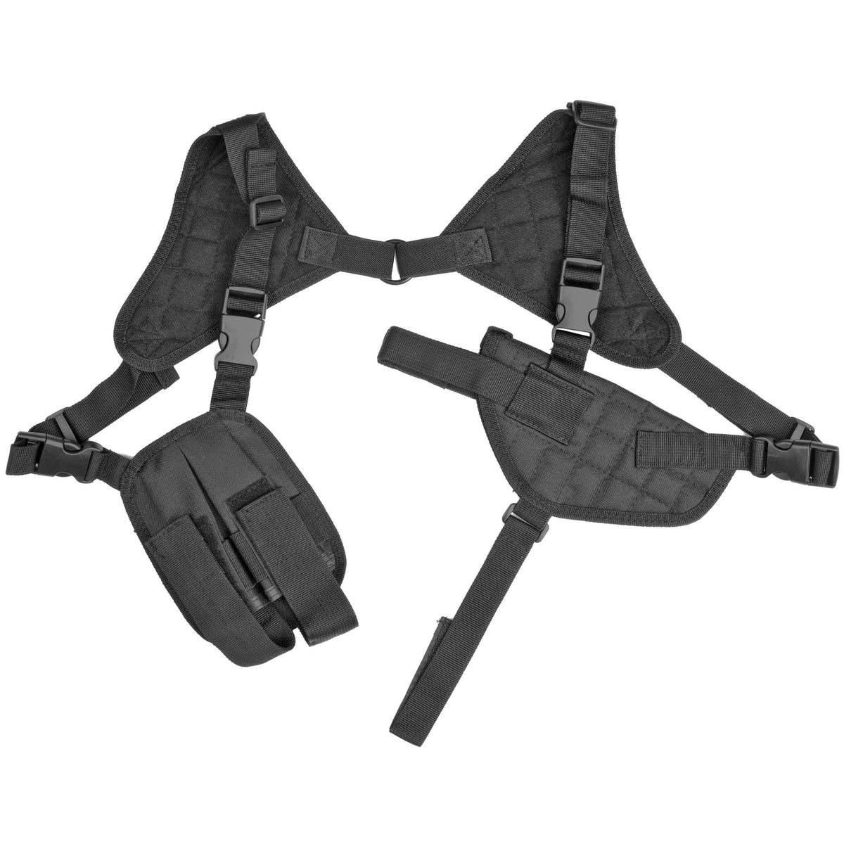 NCSTAR AMB SHOULDER HOLSTER BLK - American Ordnance