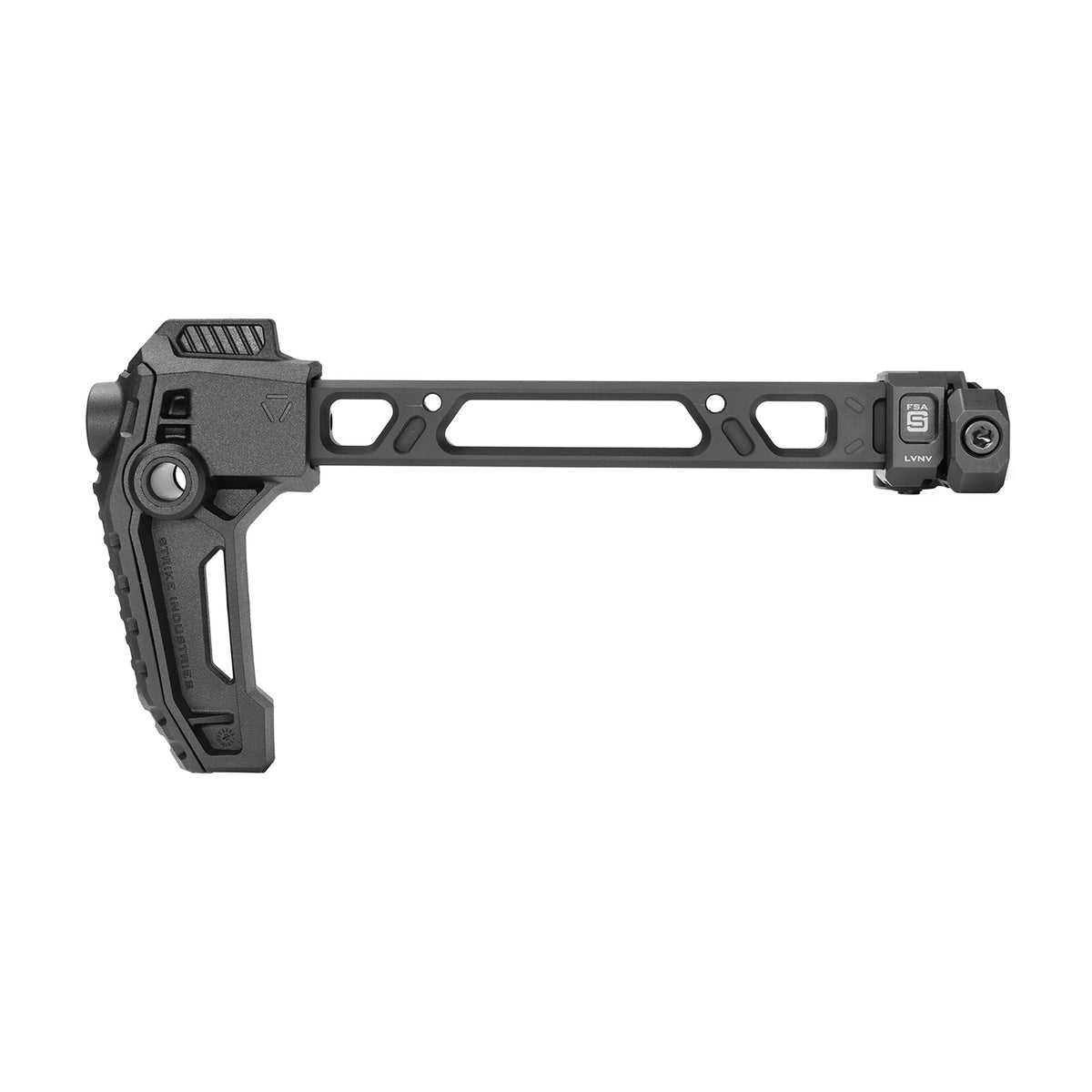 STRIKE FSA S FOLDING STOCK BLACK - American Ordnance