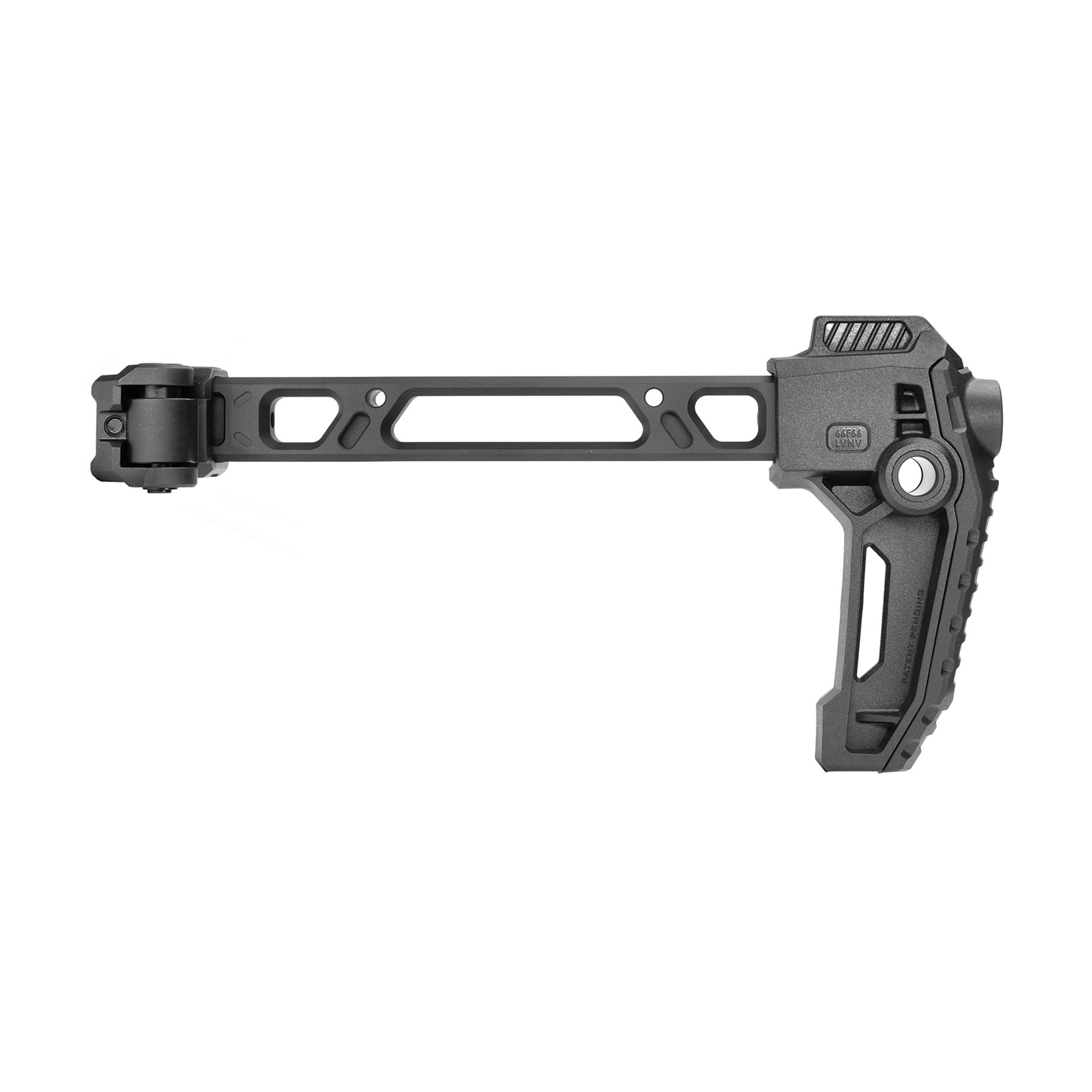 STRIKE FSA S FOLDING STOCK BLACK - American Ordnance