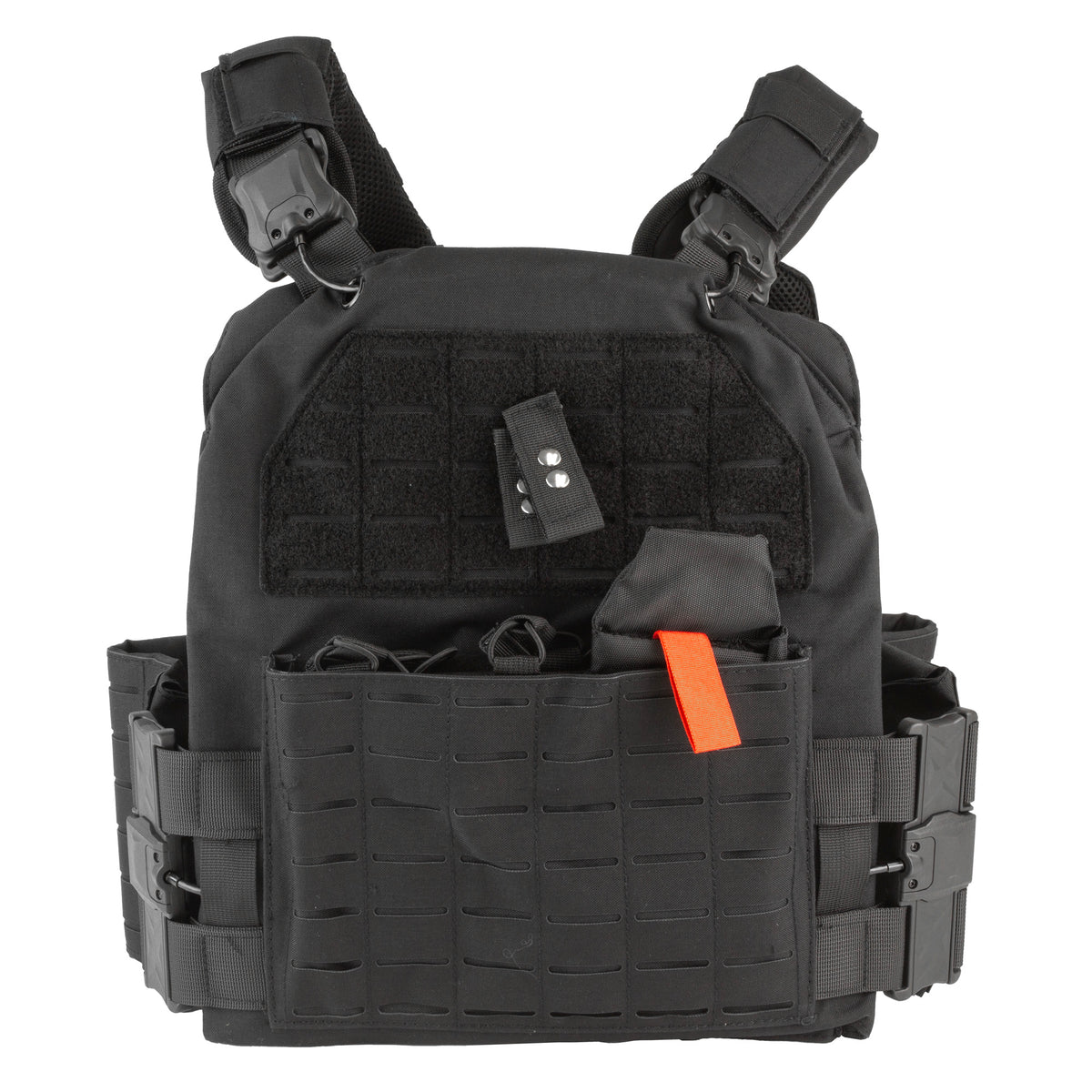 NCSTAR QR LC PLATE CARRIER 2XL BLK - American Ordnance