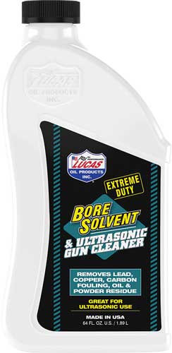 BORE SOLVENT & ULTRASONIC CLNRLUCAS OIL 64 OZ EXTREME DUTY - American Ordnance