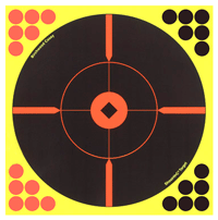 CROSSHAIR BULL'S-EYE 5 TARGETSB/C TARGET SHOOT-N-C 12" - American Ordnance