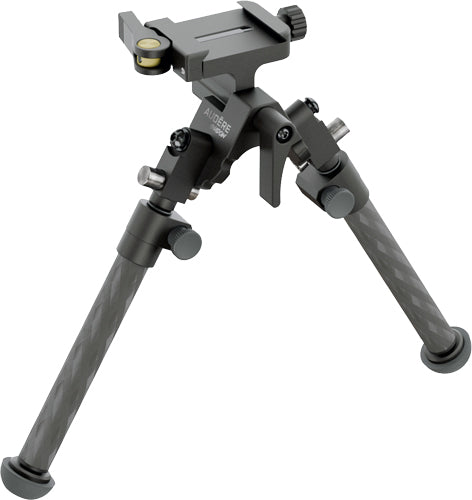 ARCA RAIL MOUNT CARBON FIBERAUDERE SHADOW BIPOD 10 OZ. - American Ordnance