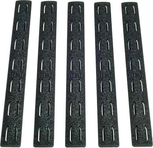 BLACK 5 PACKBCM RAIL PANEL KIT KEYMOD 5.5&quot; - American Ordnance