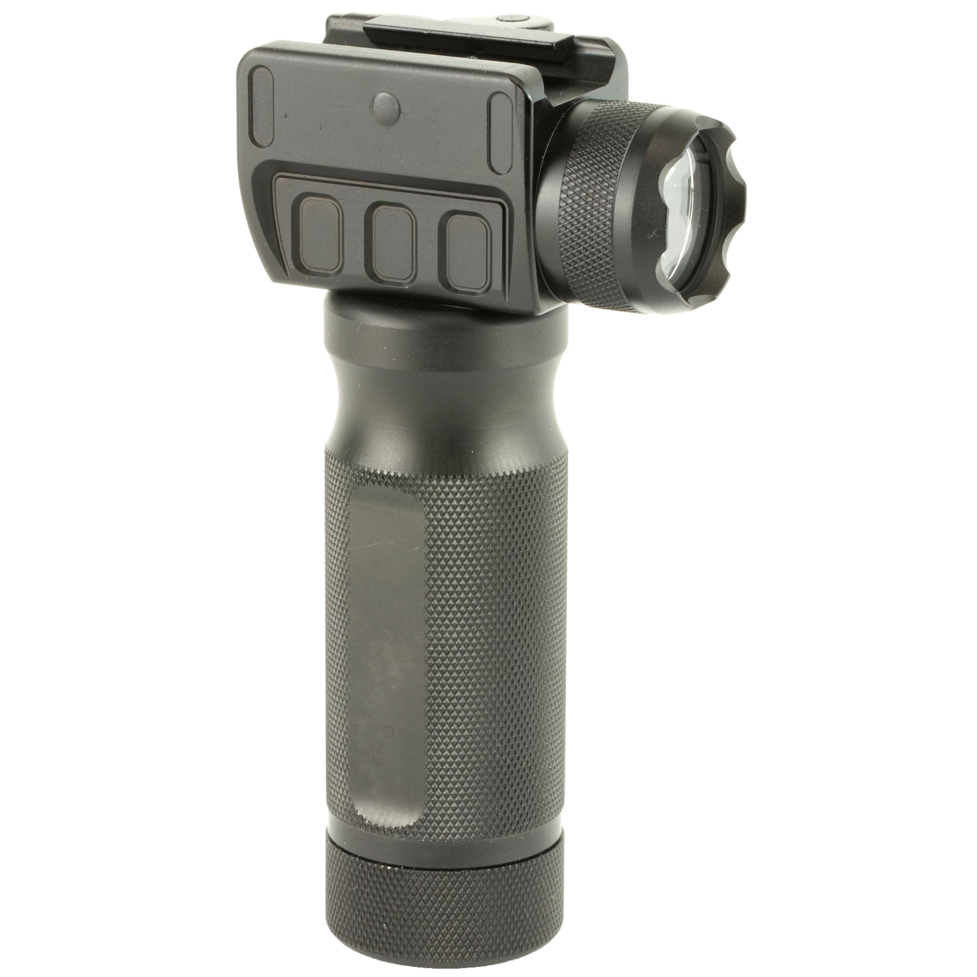 UTG GRIP LGHT 400 LUM W/QD MNT BASE - American Ordnance