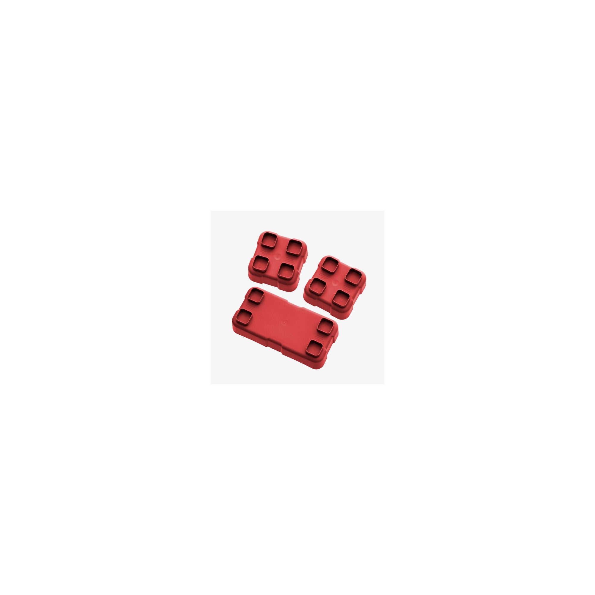 MAGPUL DAKA GRID BINS 2X2/2X4 RED - American Ordnance