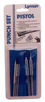 5 PUNCHESLYMAN PISTOL PUNCH SET - American Ordnance