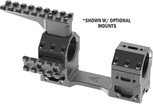 30MM HIGH BLACKAUDERE SCOPE MOUNT ADVERSUS - American Ordnance