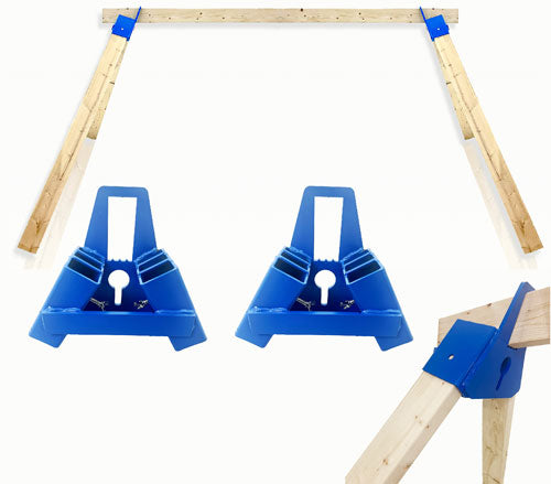 AR500 HORIZONTAL SAWHORSE STYLBASH TARGET STEEL TARGET STAND - American Ordnance