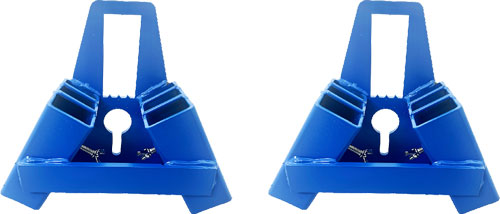 AR500 HORIZONTAL SAWHORSE STYLBASH TARGET STEEL TARGET STAND - American Ordnance