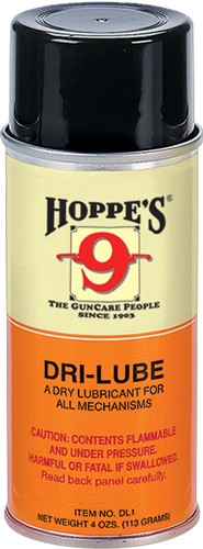 HOPPES DRI-LUBE 4 OZ. AEROSOL - American Ordnance