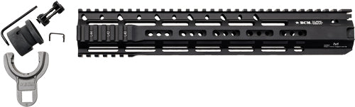 COMPATIBLE BLACK FITS AR-15BCM RAIDER M RAIL 13&quot; M-LOK - American Ordnance