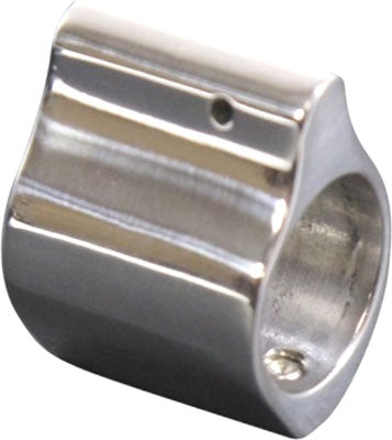 .750 DIA POLISHED STAINLESSGUNTEC LOW PROFILE GAS BLOCK - American Ordnance