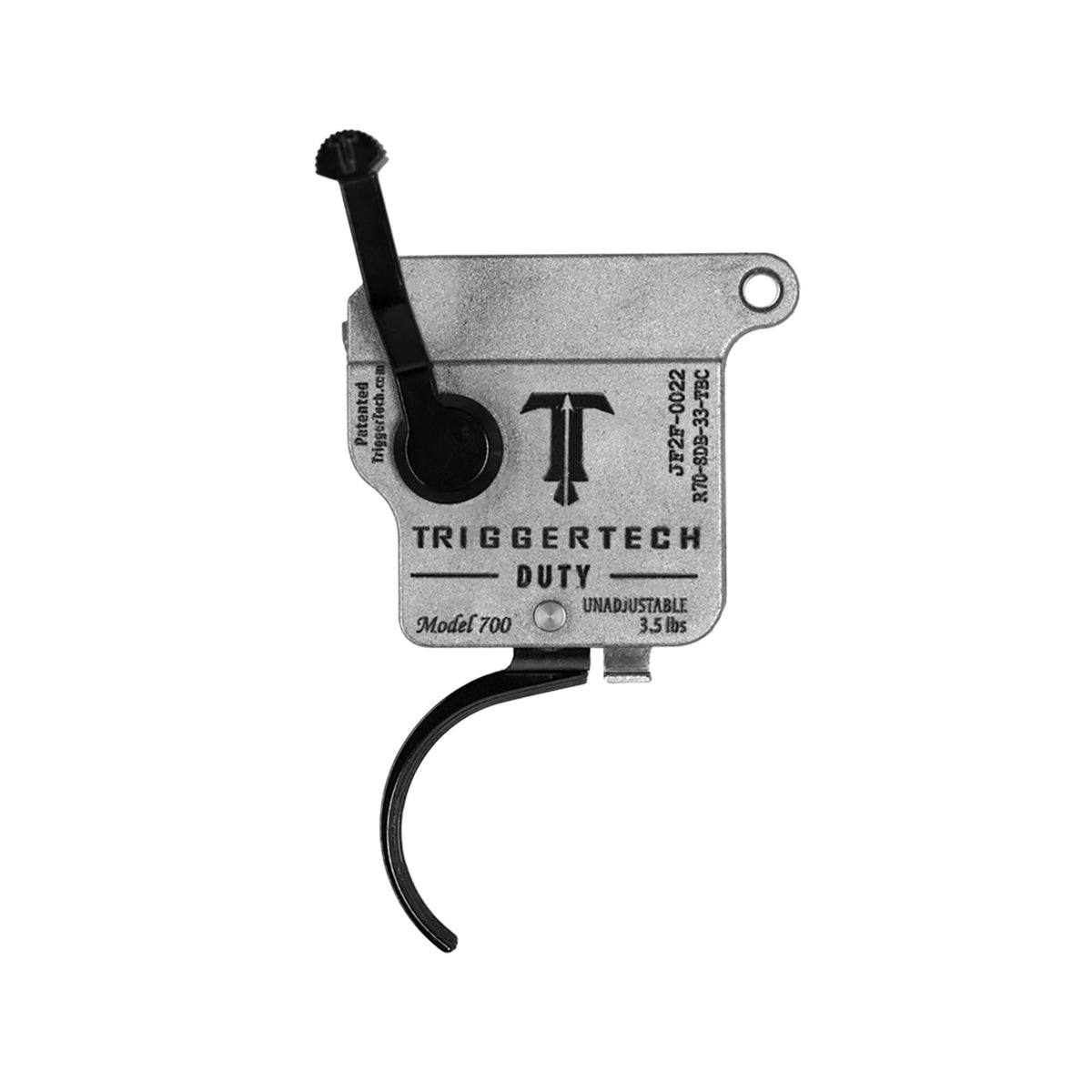 TRIGGERTECH REM 700 DUTY CRVD RH BLT