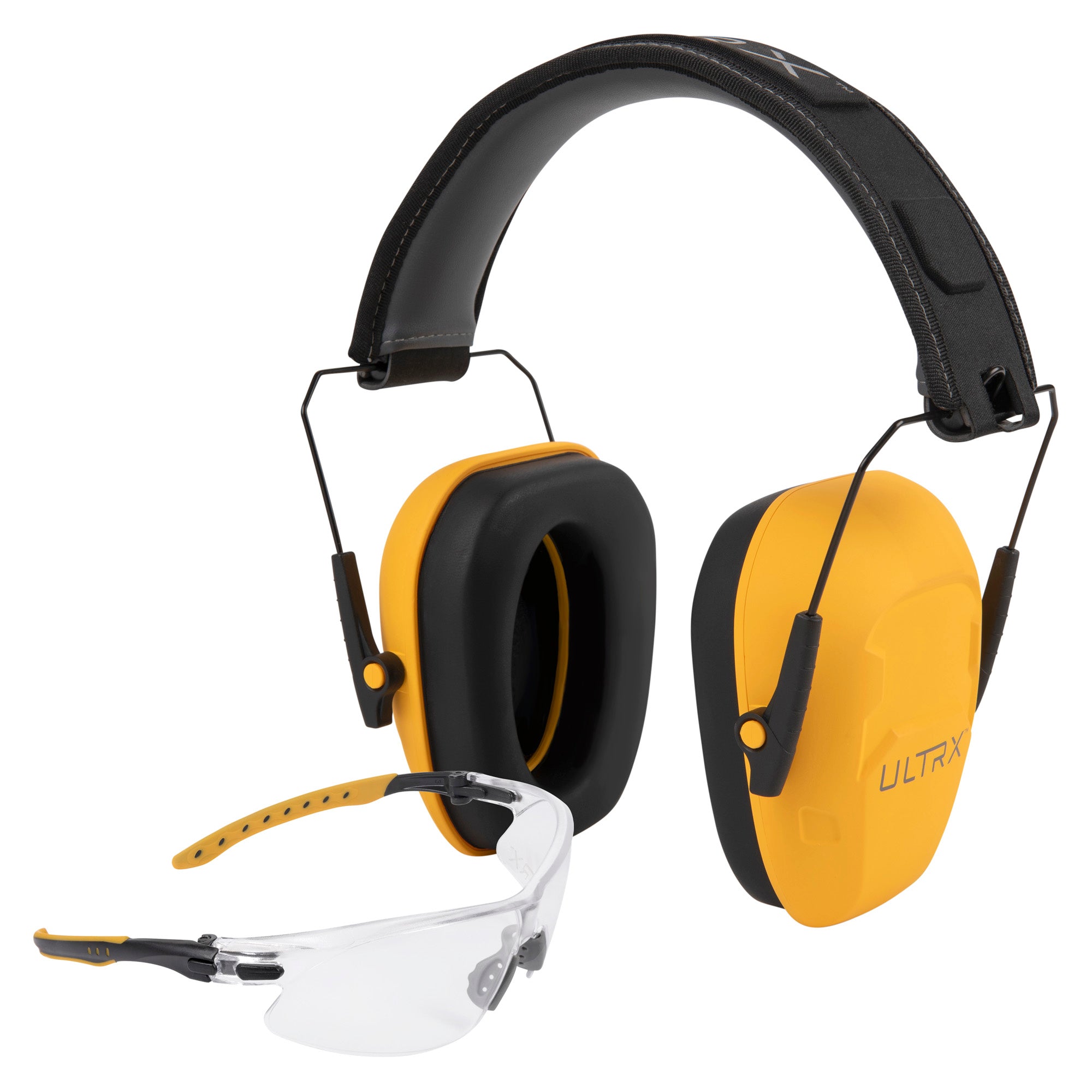 ALLEN ULTRX SHIELD COMBO YELLOW - American Ordnance