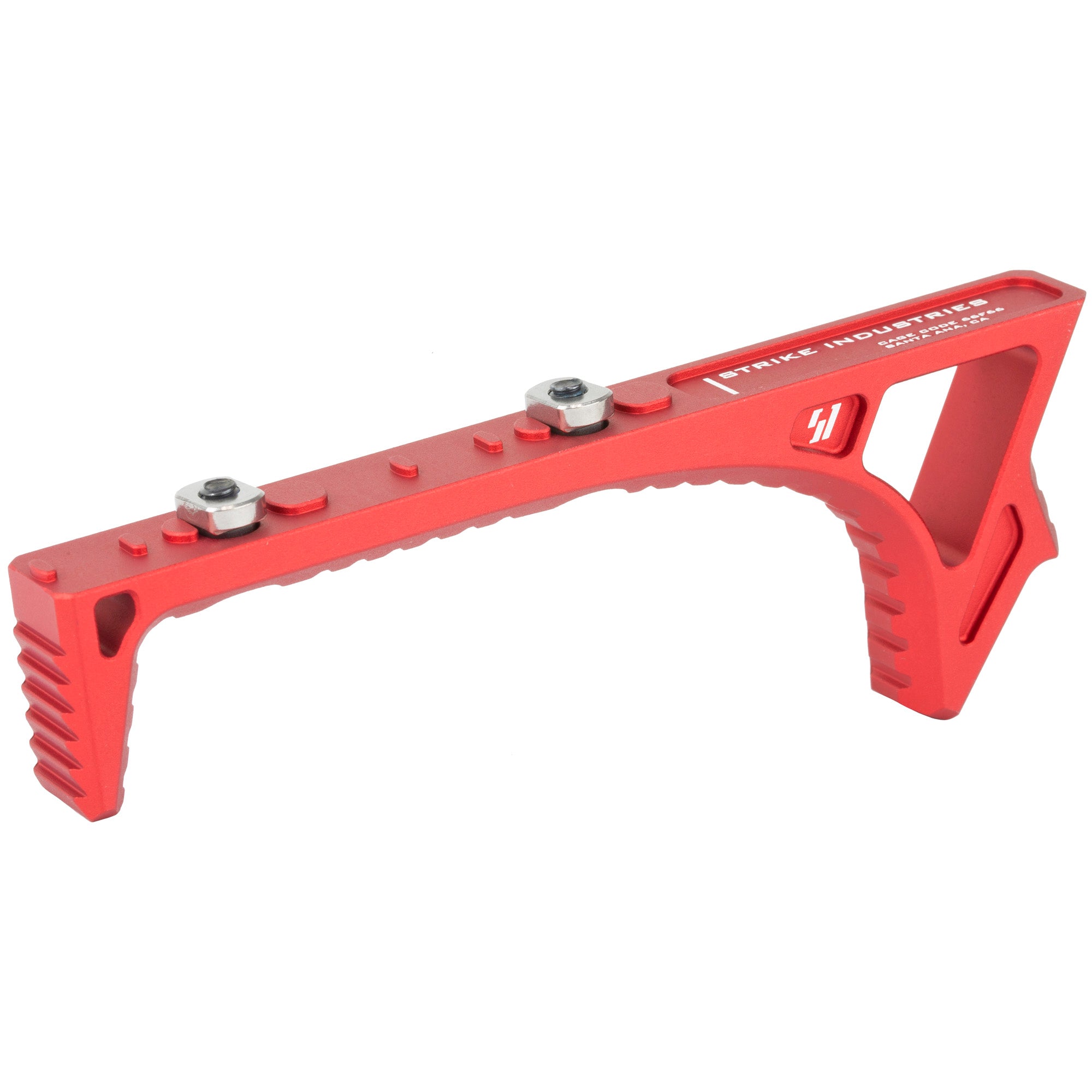 STRIKE LINK CURVED FOREGRIP RED - American Ordnance