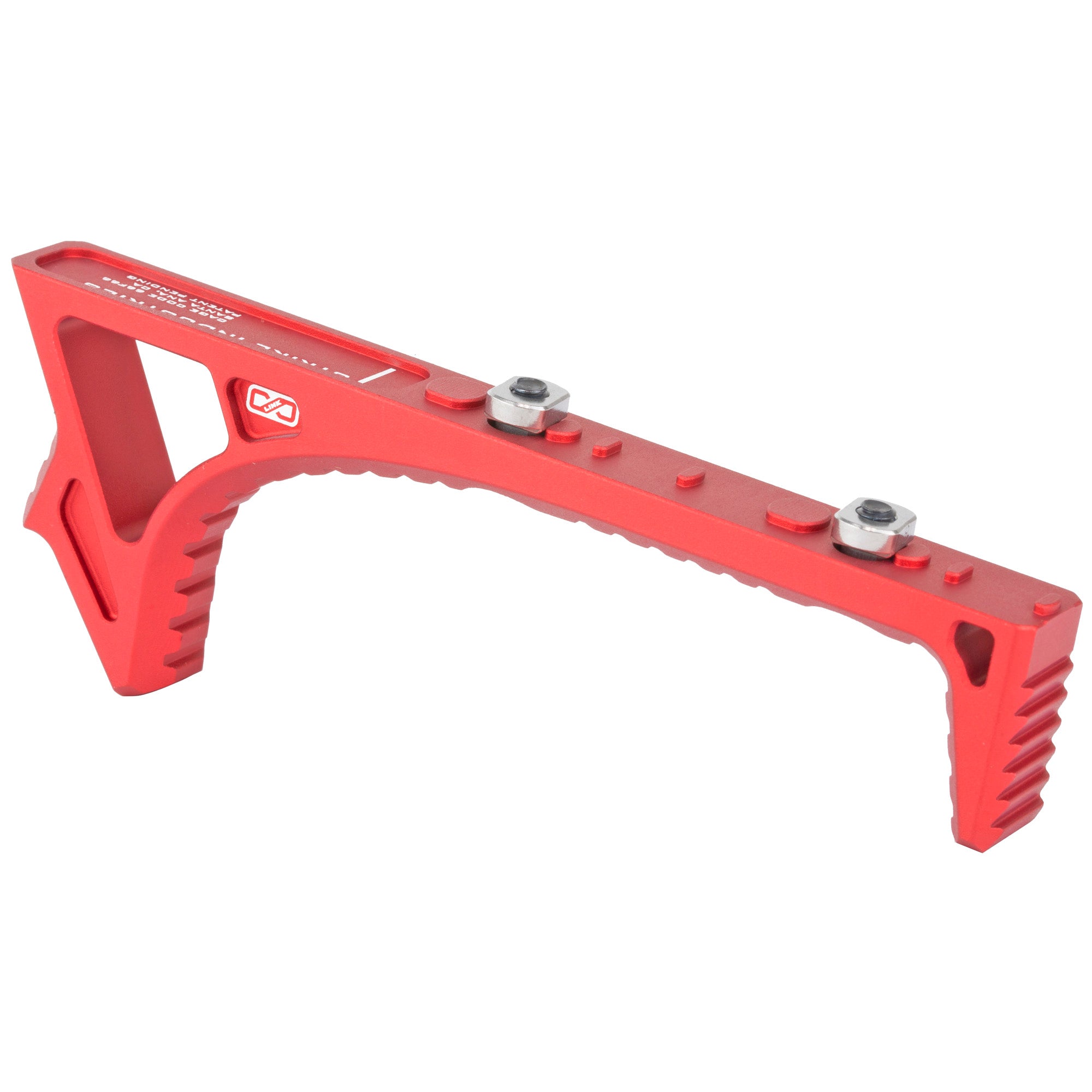 STRIKE LINK CURVED FOREGRIP RED - American Ordnance