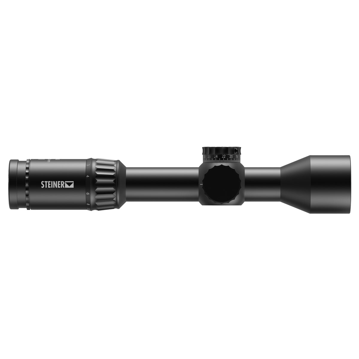 STEINER H6XI 2-12X42 STR-MIL FFP - American Ordnance