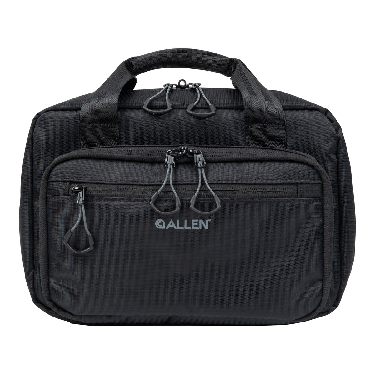 ALLEN DOUBLE PISTOL BAG BLACK - American Ordnance