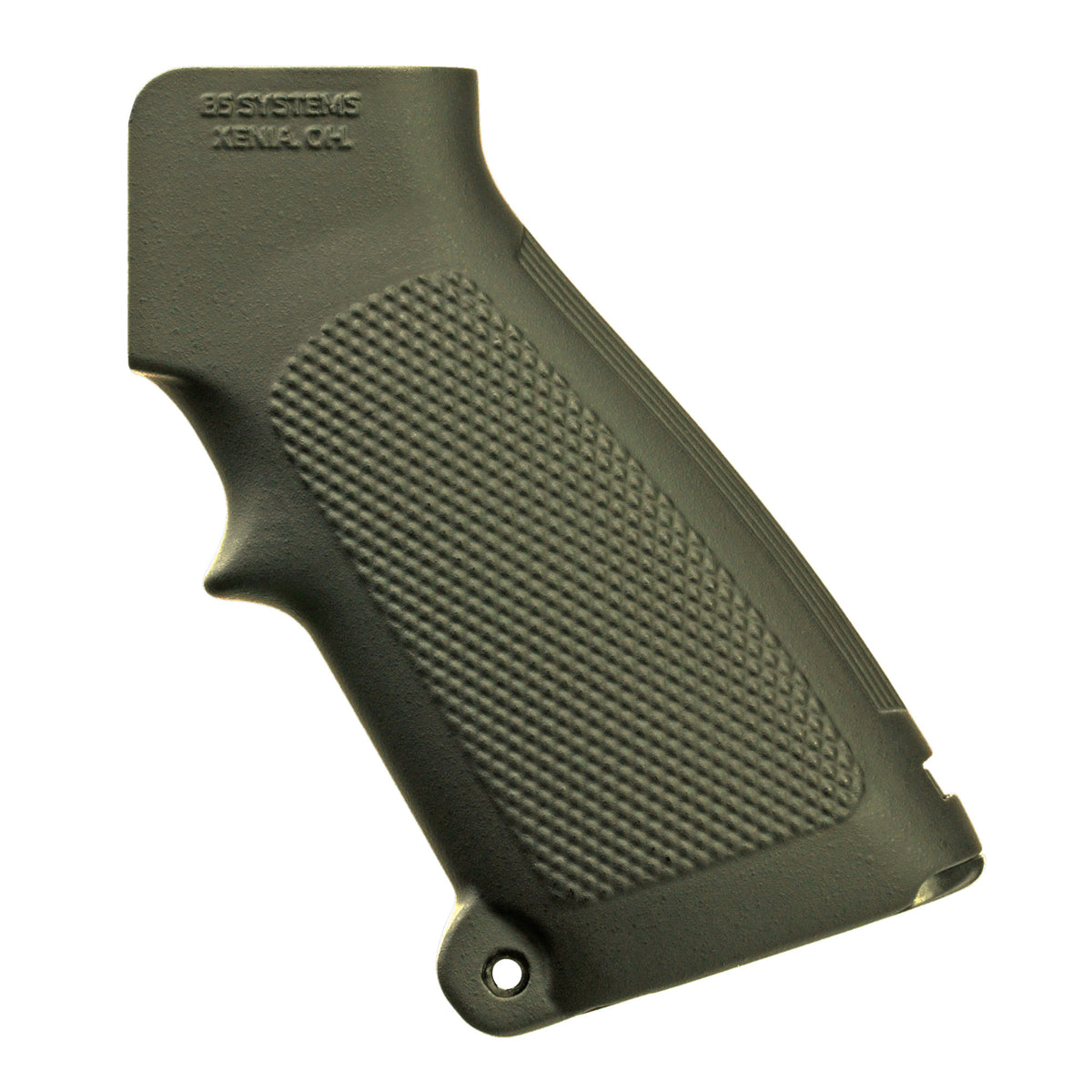 B5 CAR15 LS2 GRIP OLIVE DRAB GREEN - American Ordnance