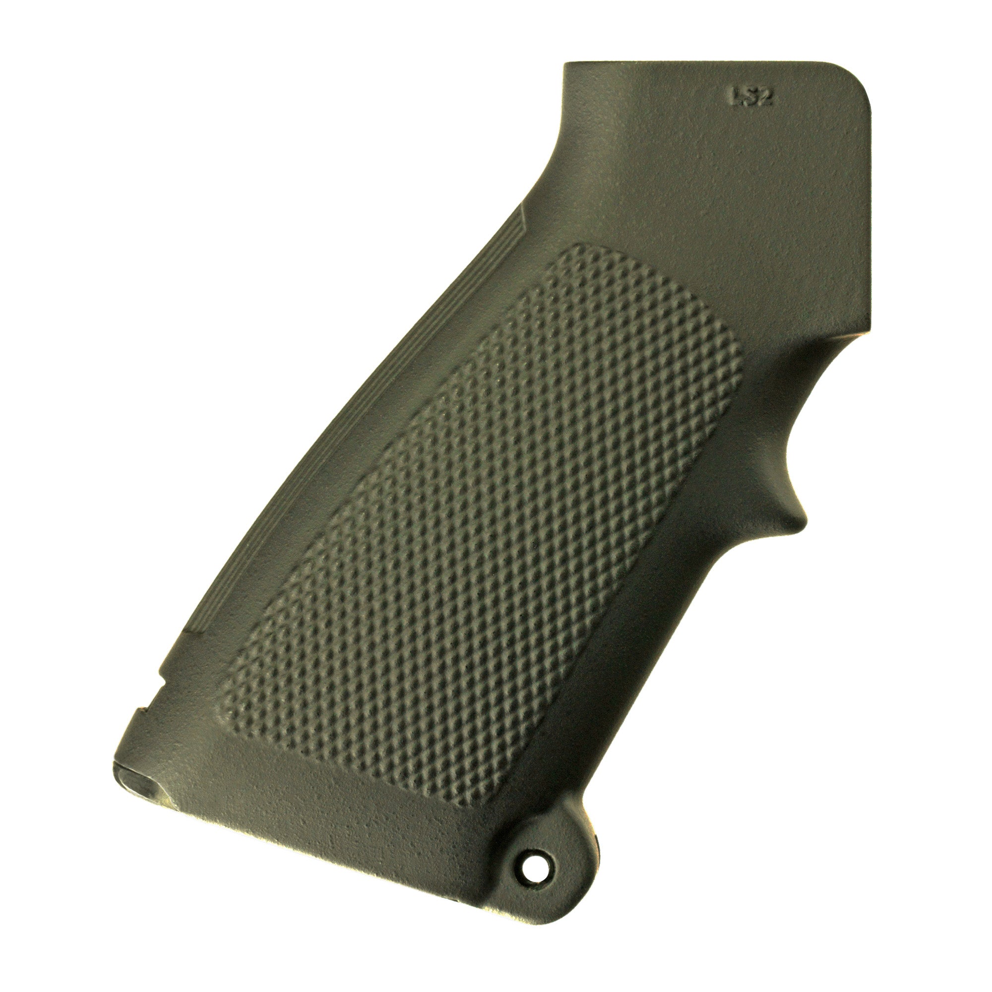 B5 CAR15 LS2 GRIP OLIVE DRAB GREEN - American Ordnance