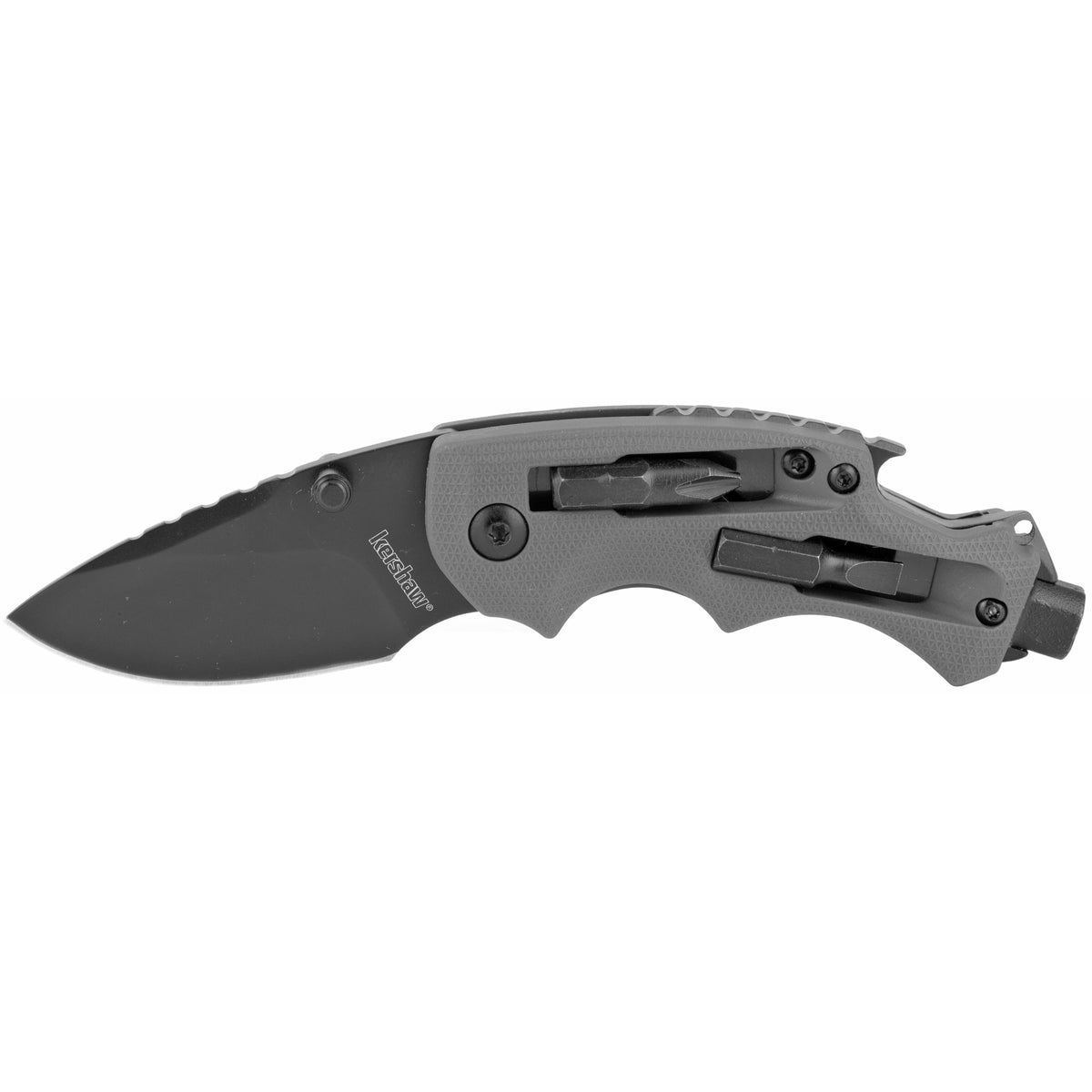 KERSHAW SHUFFLE DIY 2.4&quot; GRY/BLK - American Ordnance