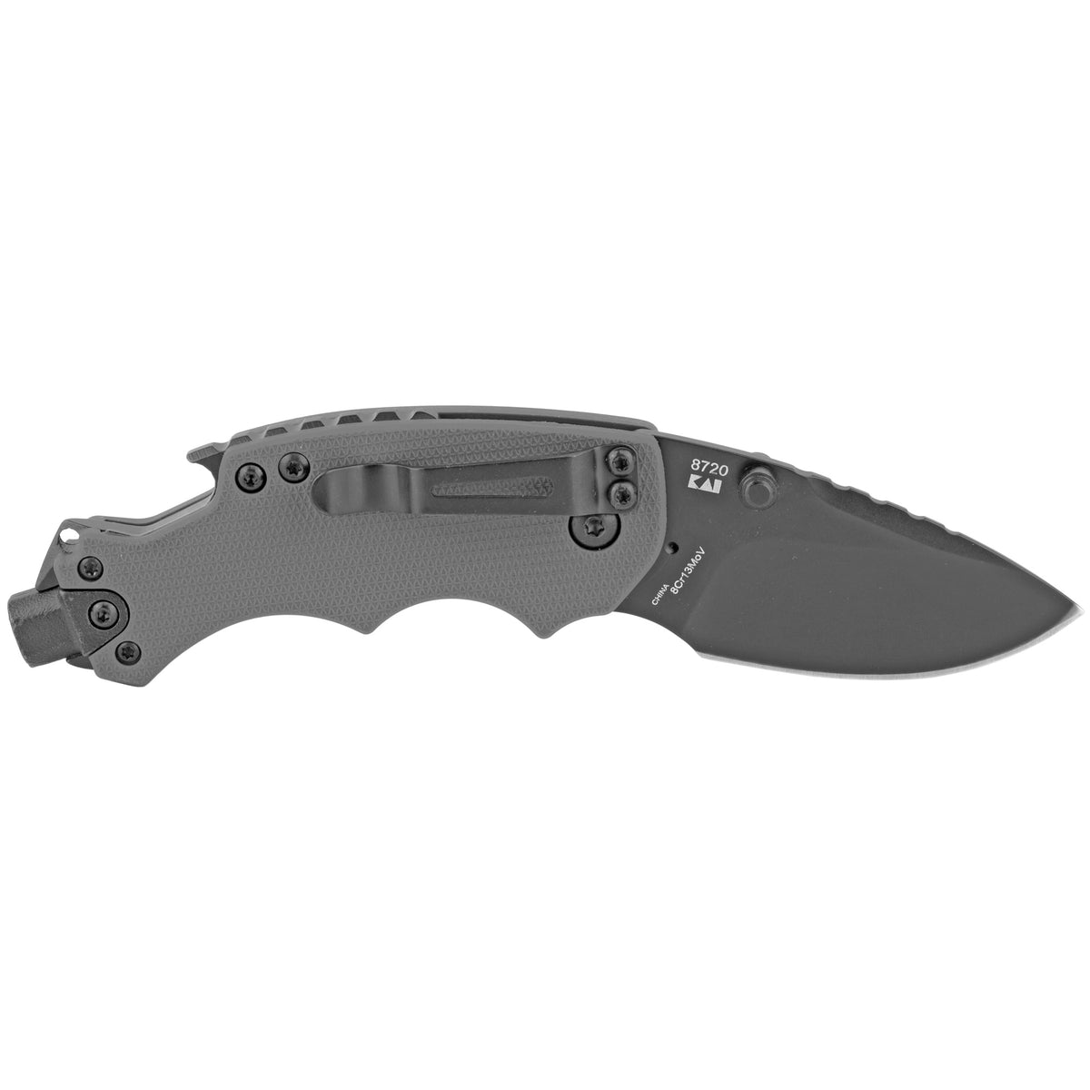 KERSHAW SHUFFLE DIY 2.4&quot; GRY/BLK - American Ordnance