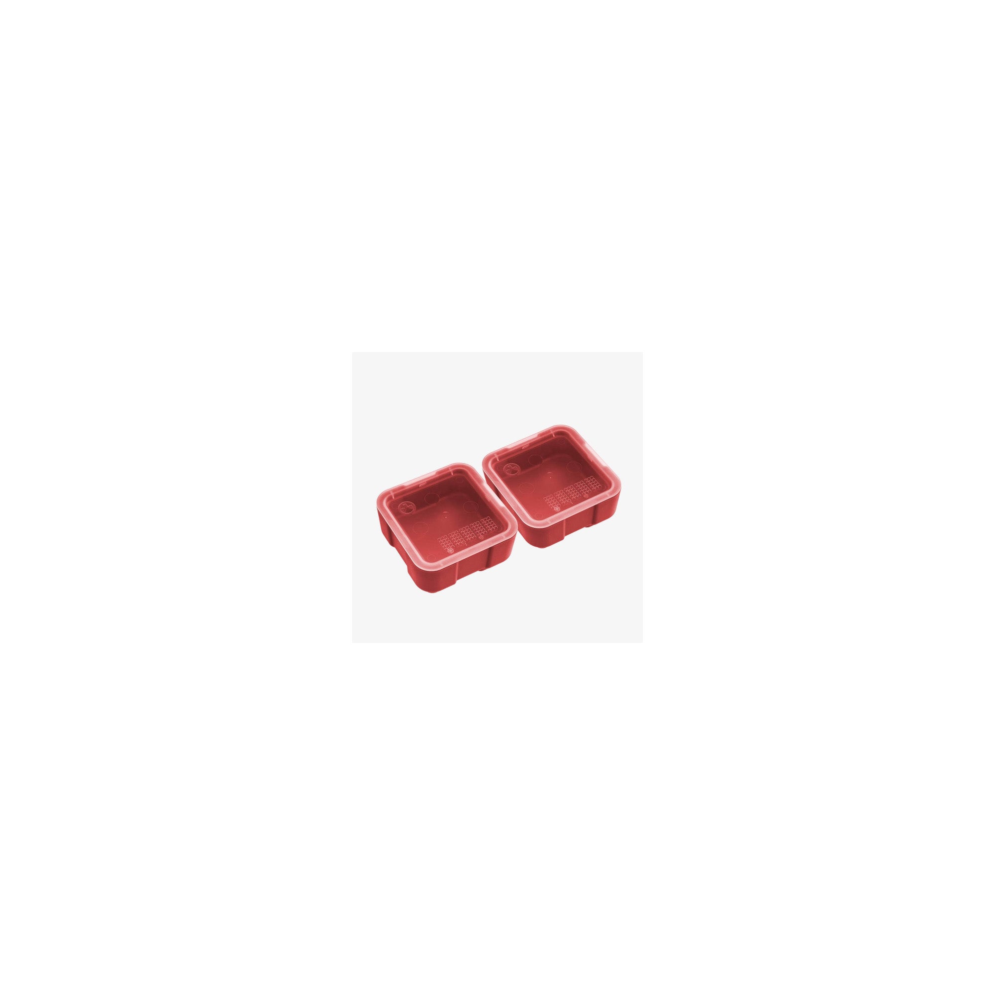 MAGPUL DAKA GRID BINS 2X2 RED - American Ordnance