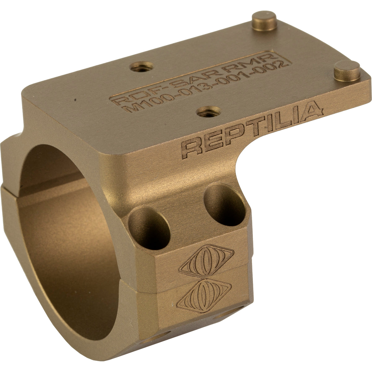 REPTILIA ROF SAR 30MM RMR FDE - American Ordnance