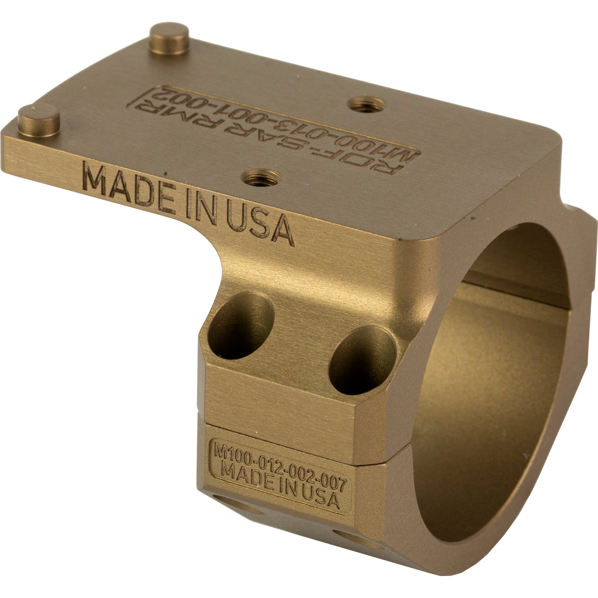 REPTILIA ROF SAR 30MM RMR FDE - American Ordnance