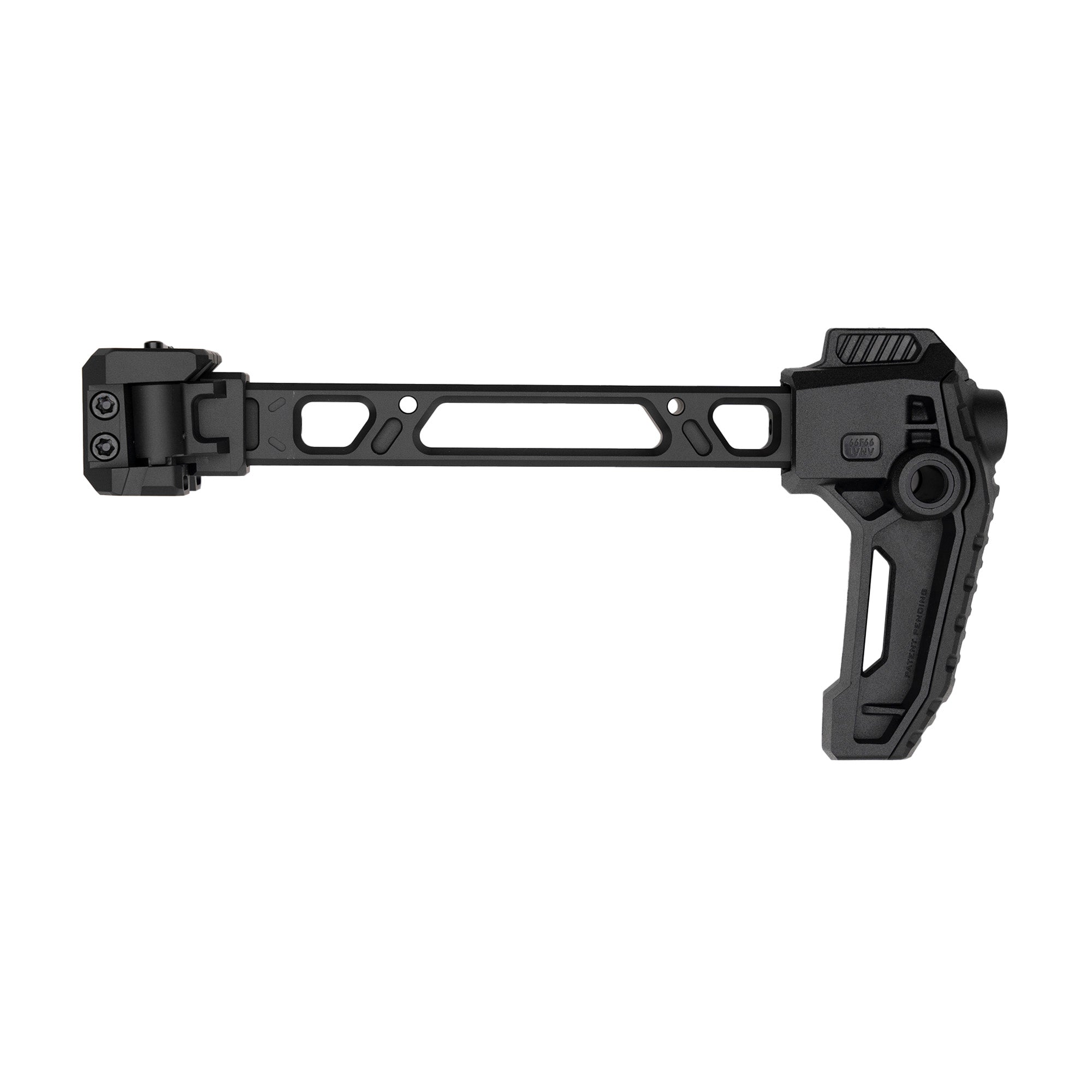 STRIKE FSA FOLDING STOCK BLACK - American Ordnance