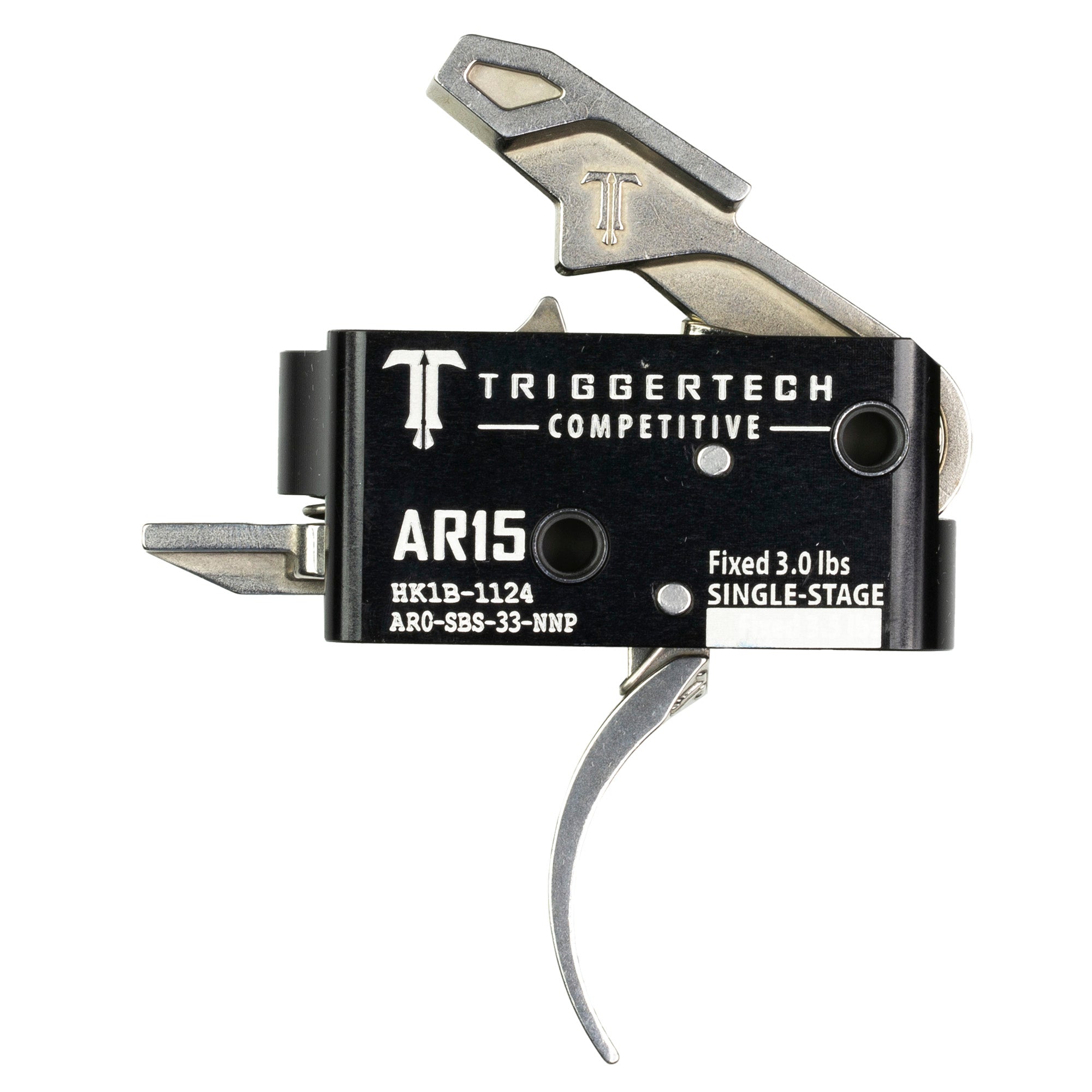 TRIGRTECH AR15 SING STAGE COMP CRVD - American Ordnance