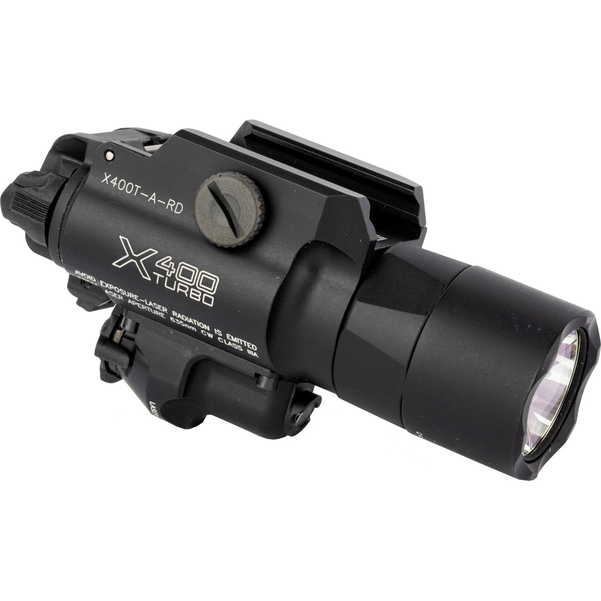 SUREFIRE X400 TURBO RED LSR BLK