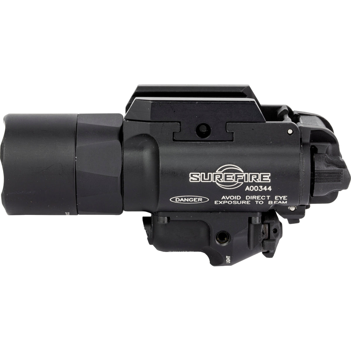 SUREFIRE X400 TURBO RED LSR BLK