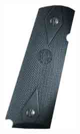 PANELS CHECKERED W/DIAMONDS BLHOGUE GRIPS COLT GOVT RUBBER - American Ordnance