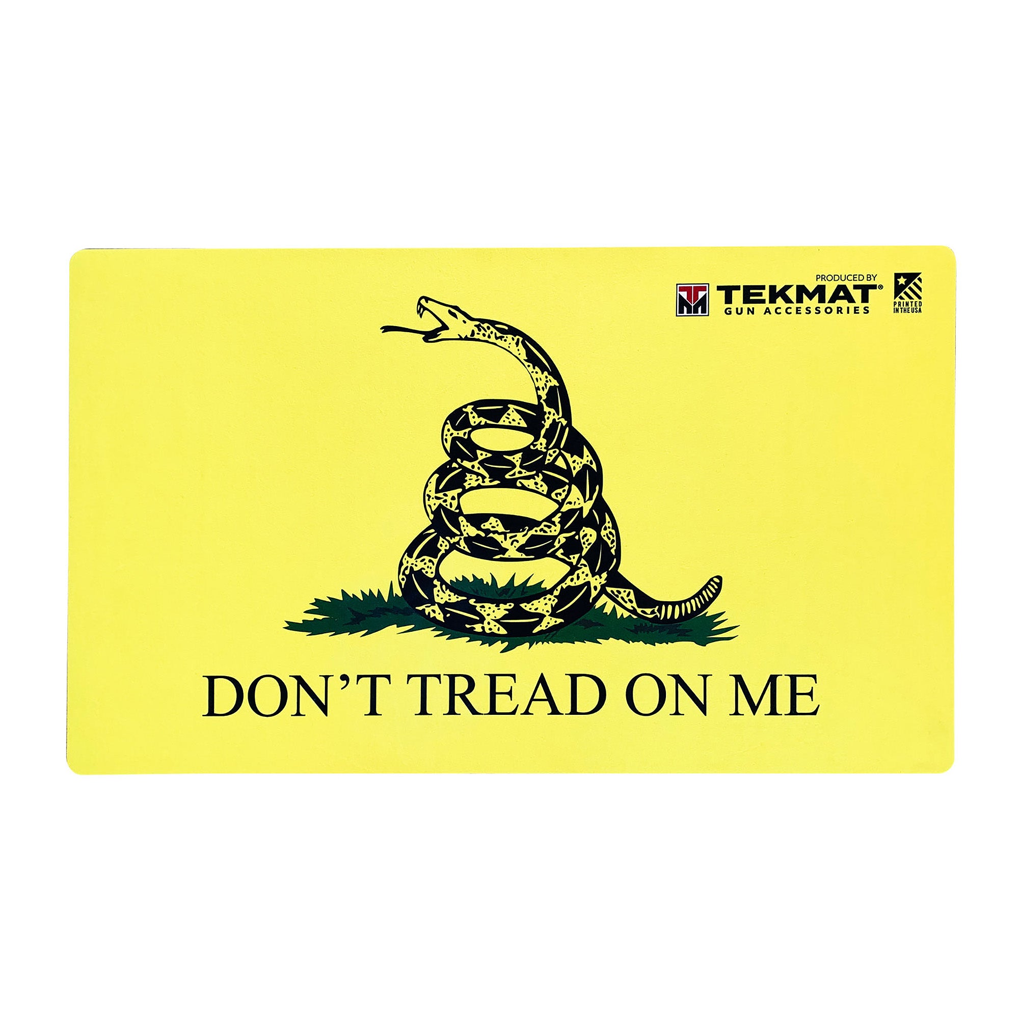 TEKMAT DOOR MAT DON'T TREAD ON ME - American Ordnance