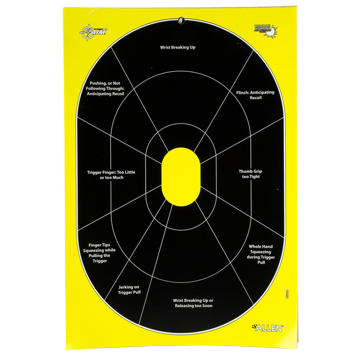 ALLEN EZ AIM 12.5X18 HG TRAINER 30PK - American Ordnance