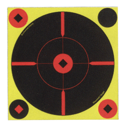 CROSSHAIR BULL'S-EYE 6 TARGETSB/C TARGET SHOOT-N-C 8" - American Ordnance