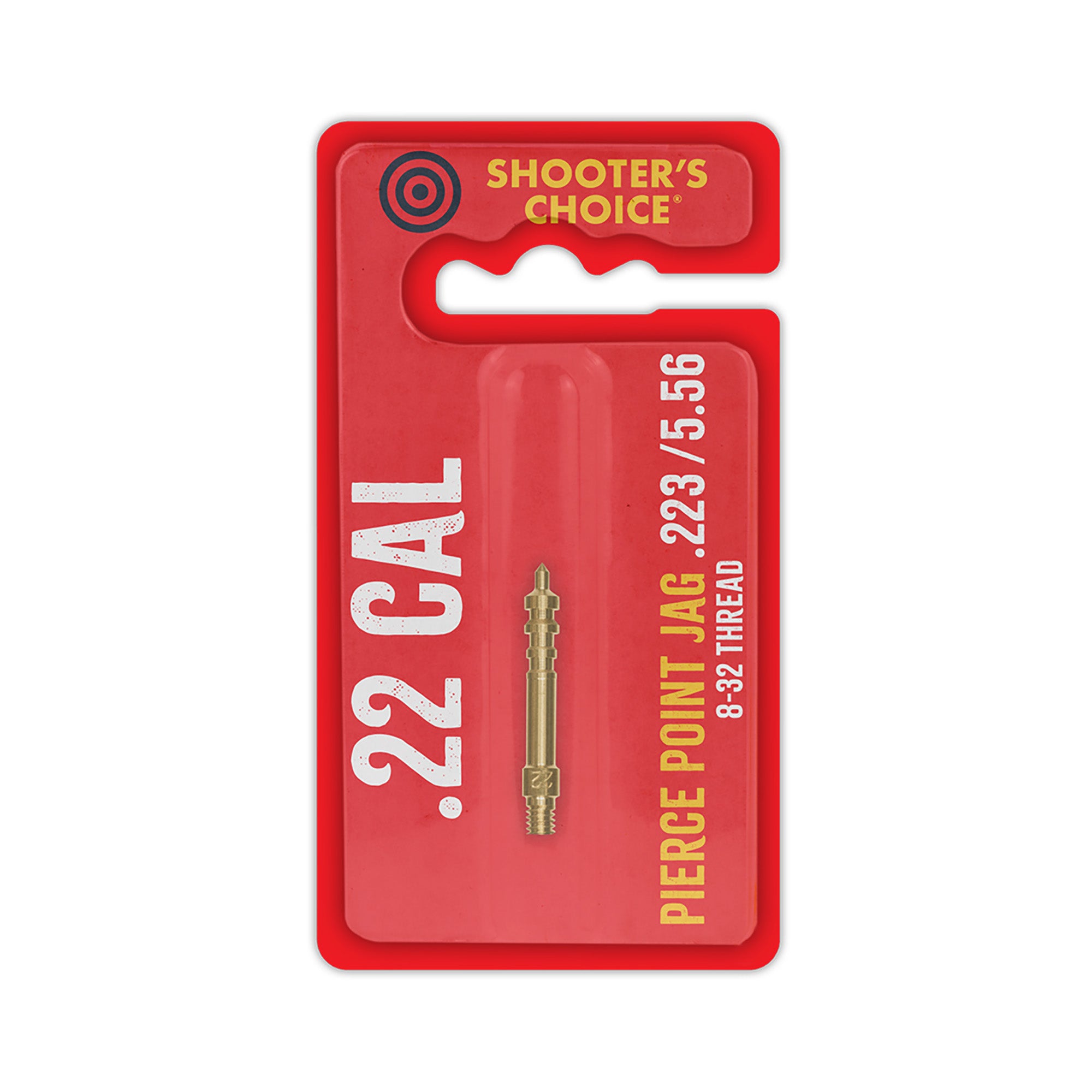 SHOOTERS CHOICE .22 PIERCE POINT JAG - American Ordnance