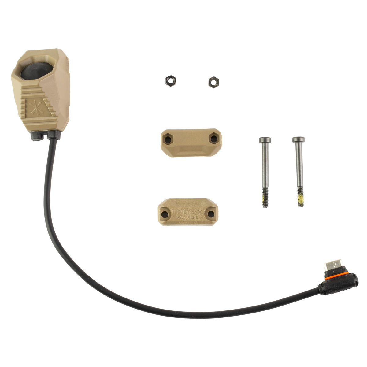 UNITY AXON SL LINK USB-C 7&quot; FDE - American Ordnance