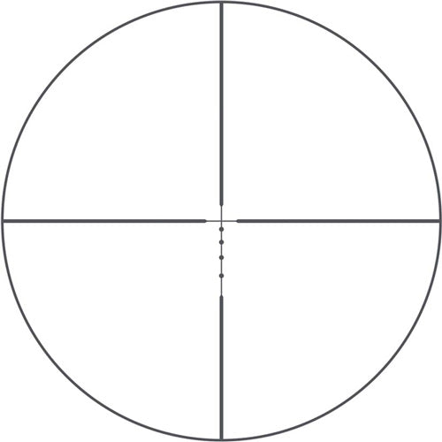 3-12X40 DZ-223 RETICLE MATTE&lt;BUSHNELL SCOPE AR OPTICS - American Ordnance